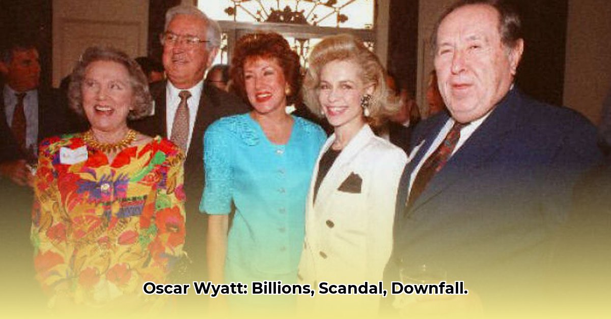 oscar-wyatt-net-worth